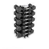 4 Sided Vertical Rack Accommodate 13 Pair Dura Bell Or Chrome