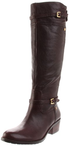 Ivanka Trump Women's Apia Riding Boot,Brown,6 M US