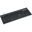 104-USB Keyboard with Microban Black-basic Keyboard - Kills Germs