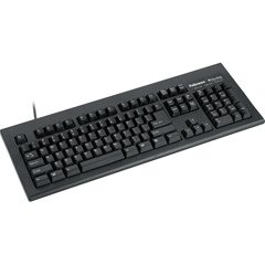 104-USB Keyboard with Microban Black-basic Keyboard - Kills Germs