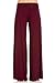 Frumos Womens Comfy Chic Modal Palazzo Pants