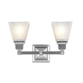 Livex 1032-91 Mission Bath Light Brushed Nickel