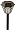 Moonrays 91720 Berwick Style Solar Powered Path Light, Stake or Hanging, 2-Pack