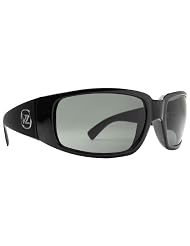 Vonzipper Papa G Sunglasses , Color: Black Gloss SMSFQPAPBKG by VonZipper