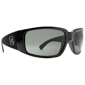 Click here to buy Vonzipper Papa G Sunglasses , Color: Black Gloss SMSFQPAPBKG by VonZipper.