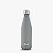 S'well Vacuum Insulated Stainless Steel Water Bottle, 17 oz, Smokey Quartz