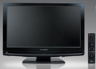 DXアンテナ 22V型地上・BS・CSデジタルハイビジョン液晶テレビ(黒) LVW-224K