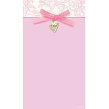Pink Toile Imprintable Invitations, 8ct