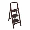 Cosco Rockford 11255MGY1 Wood Step Stool, 3-Step, Mahogany
