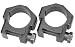 Badger Standard 30MM Rings Steel Barstock Serialized Matched Pairs 30608