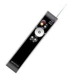 Green Laser Pointer and Green Laser Presenter 5mW-RF Wireless Remote-Advanced Pro Mouse and Keyboard Functions Plus Micro SD Slot