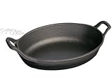 Review Staub USA, Inc.  / Staub 1303323 Black Oval Roasting Dish 2-qt.