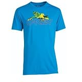 Oakley Tee Shirt Frogskin Tee Bleu