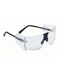 ANSI Classic, Black Frame, Clear Lens & Side Shield by