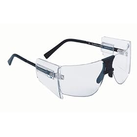 Click here to buy ANSI Classic, Black Frame, Clear Lens & Side Shield.