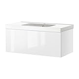 GODMORGON/ ODENSVIK 洗面台（引き出し×1） S45 / ホワイト[イケア]IKEA（S69889331）