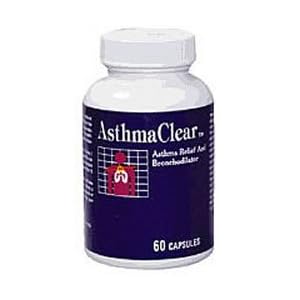 Asthma Clear w o Ephedrin 60C by RidgeCrest Herbals