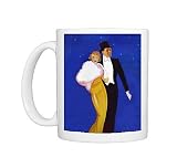 1930s couple in evening Photo Mugs
