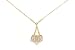 Vermeil Cubic Zirconia Heritage Collection Chandelier Pendant by Crislu, 18