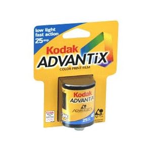 Buy Advantix Film, 400 Speed, 25 Exposure, Color (KOD1980572) Category: Instant Film now!