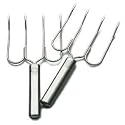 RSVP Endurance Stainless Steel Turkey Lifter, Set of 2