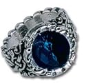 Dragons Celtica - Alchemy Gothic Pewter Ring
