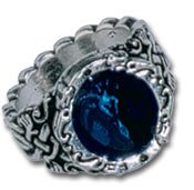 Dragons Celtica - Alchemy Gothic Pewter Ring