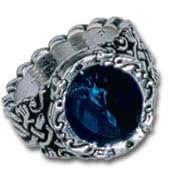Dragons Celtica - Alchemy Gothic Pewter Ring