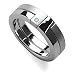 Jewelry : Hot Diamonds Sterling Silver 2 Rings That Make One Ring