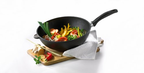 Aluguss Wok- Pfanne Induktion, AMT Gastroguss, 