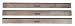 Freud C441 8-Inch x 5/8-Inch x 1/8-Inch Jointer Knives - 3-Piece Set