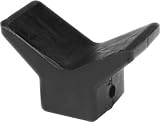 Seasense Black Rubber Bow Stop (4-Inch)