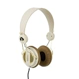 WeSC Oboe On Ear Street Headphones (Cement Golden)