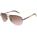 Ralph by Ralph Lauren Womens Aviator Sunglasse