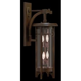 Fine Art Lamps 412581 Large Wall Lantern Aspen Traditional wall mounts by Fine Art Lamps