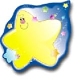 COLORFUL CUT-OUTS SHOOTING 36/PK