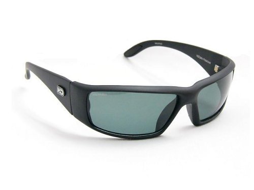Click here to buy H2Optix Sunglasses Murdoc Matte Black Frame with Grey Polarized Lenses 6919.