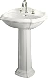 Bathroom Sink Pedestal by Kohler - K-2221-4 in Cashmere