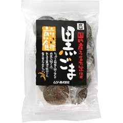 〔ムソー〕黒ごま煎餅（18枚入）　8セット【32676】 [ヘルスケア&ケア用品]