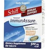Schiff/Bio Foods Immunassure, 60tb, 500 mg