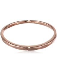 14k Gold One Piece Stackable Ring, Size 7