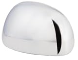 K Source 61026F OE Replacement Mirror 97-03 Chrome Cover for Ford F150, F250, & Expedition, Driver, Side