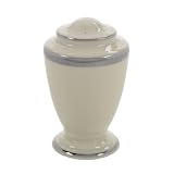 Review Lenox 6046817 / Lenox Tuxedo Platinum Ivory China Salt Shaker