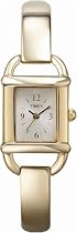 Dress Watch with Bangle Bracelet