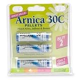 Boiron Homeopathic Medicine Arnica for Muscle Relief, 30C Pellets, 240-Count Packages (Pack of 2)