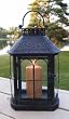 Cambridge Embossed Metal Lantern Terrarium