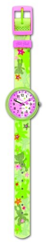 Flik Flak Kinderuhr Camouflage Nounours FPN027 Preisvergleich
