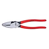 KNIPEX（クニペックス） 0911-240 架線工事用強力ペンチ(圧着付) CAADBE_FXBPBR