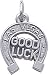 Las Vegas Good Luck Charm, Sterling Silver