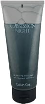 Obsession Night by Calvin Klein for Women 6.7 oz Shimmering Body Wash